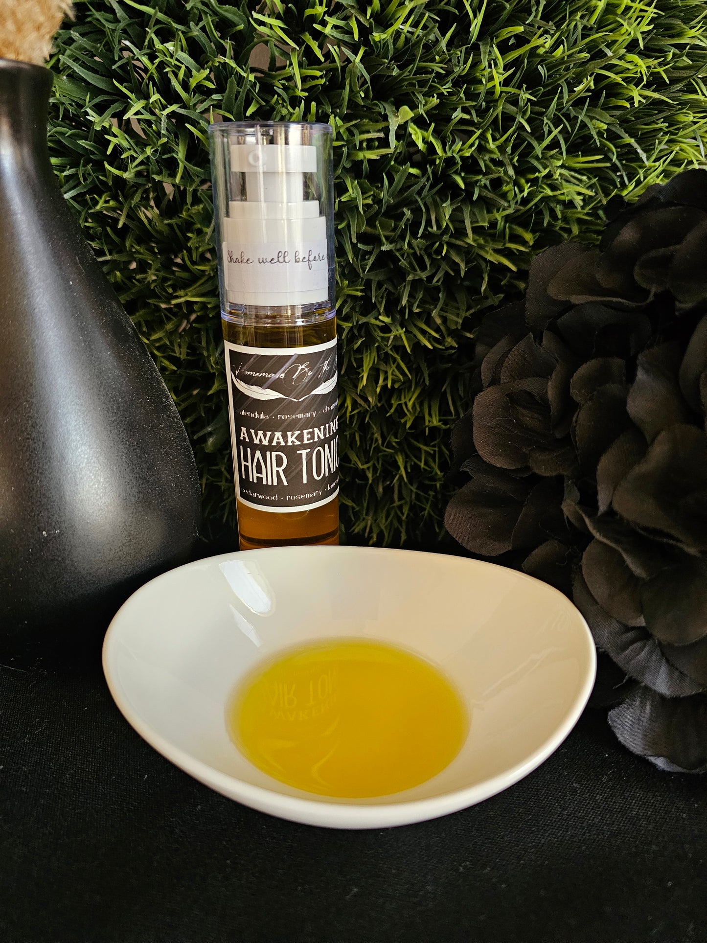 Herbal Hair Tonics (75ml) / Toniques Capillaires aux Plantes (75 ml)