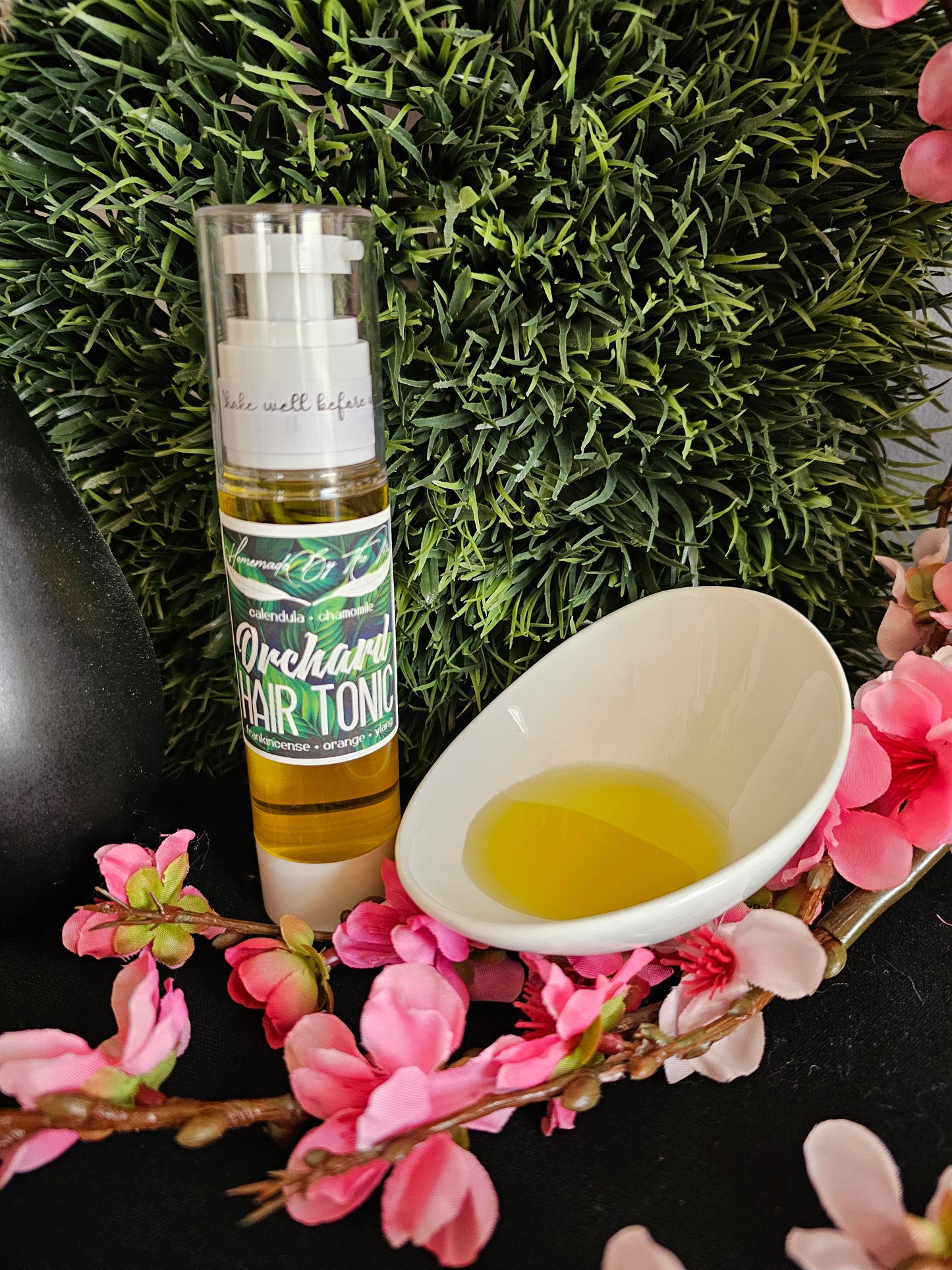 Herbal Hair Tonics (75ml) / Toniques Capillaires aux Plantes (75 ml)
