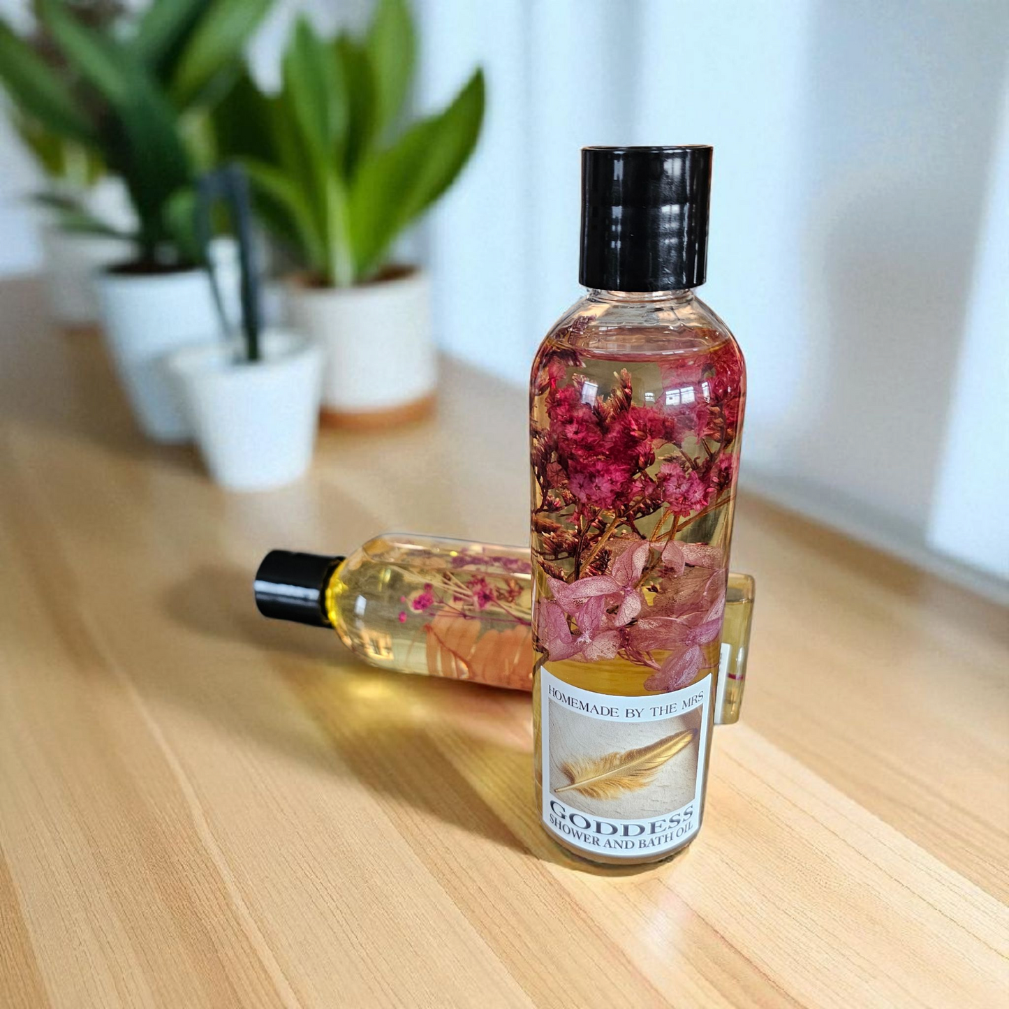 Goddess Shower and Bath Oil Moisturizer (8oz) / Huile Hydratante de Douche et de Bain « Déesse » (240 ml)