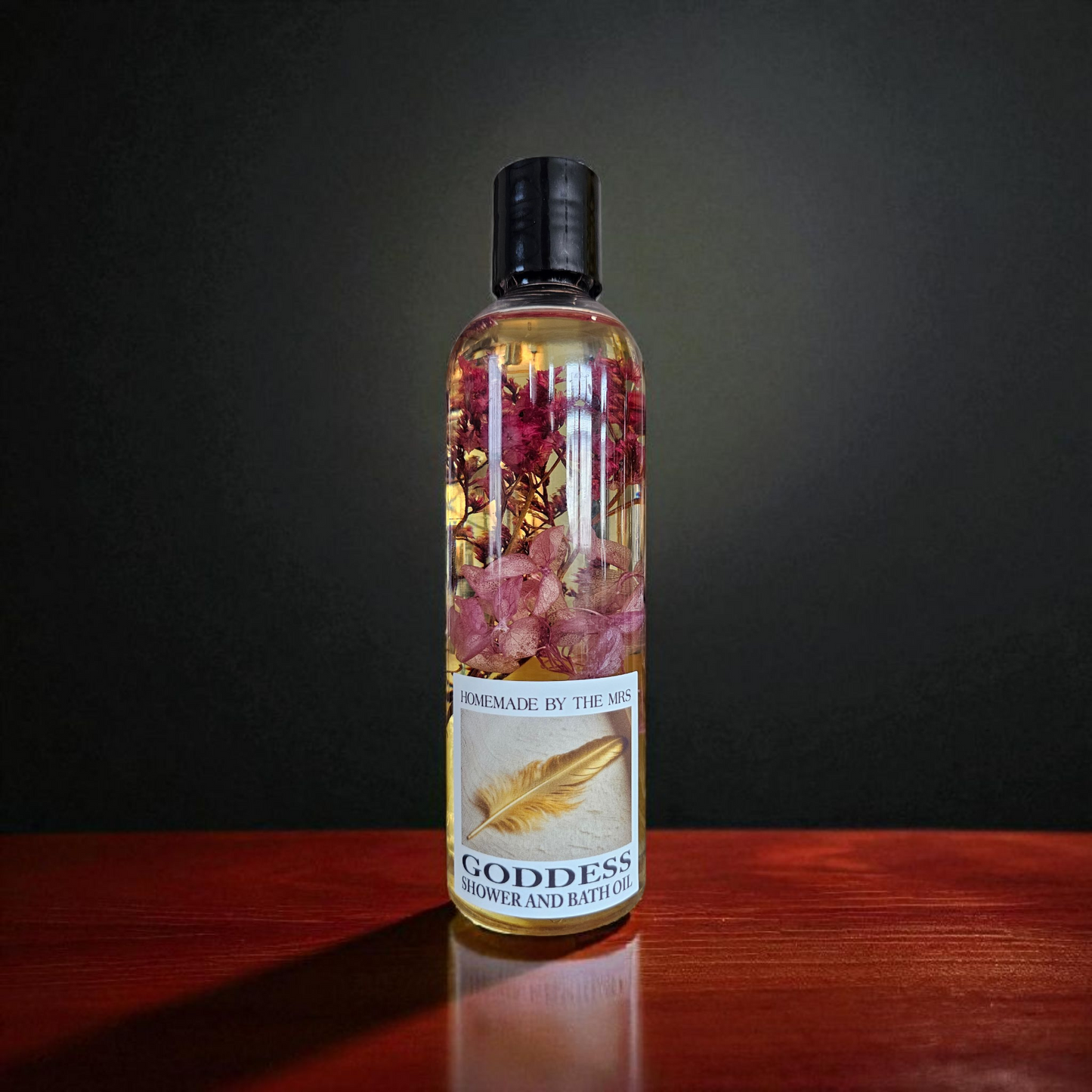 Goddess Shower and Bath Oil Moisturizer (8oz) / Huile Hydratante de Douche et de Bain « Déesse » (240 ml)