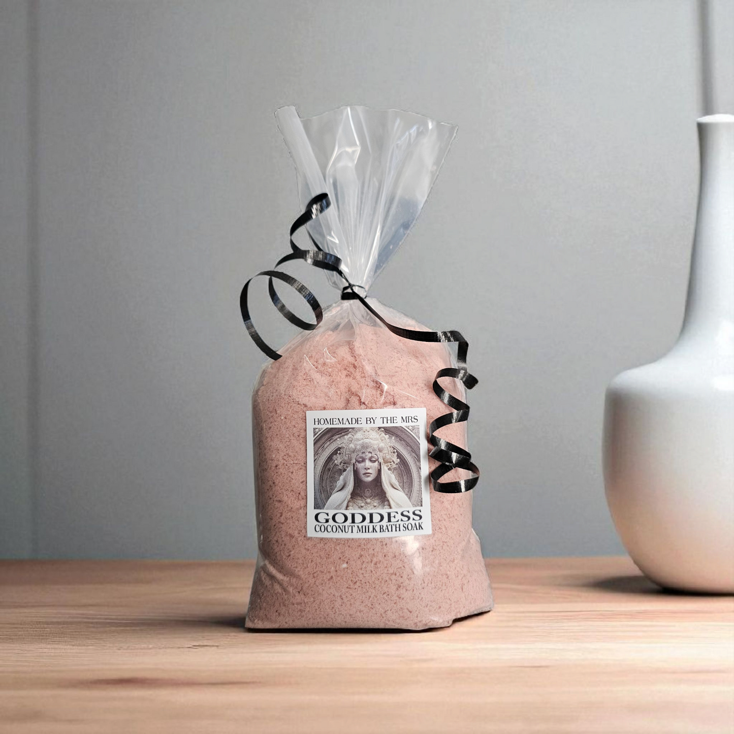 Coconut Milk Oatmeal Epsom Bath Soak (20oz Bag)