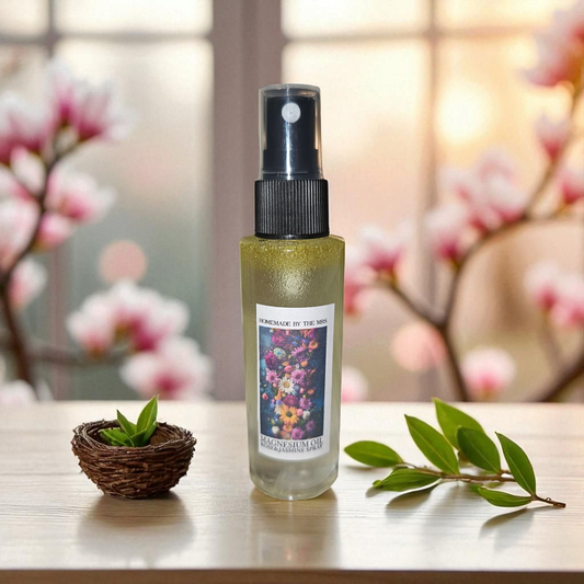 Magnesium Oil Spray Rose and Jasmine (2oz) / Spray d’huile de magnésium à la rose et au jasmin (2 oz)