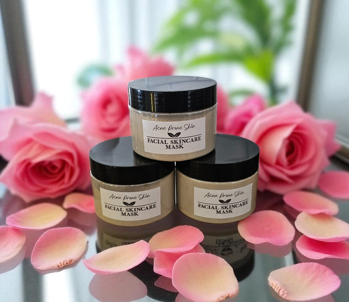 Acne Prone Herbal Facial Mask