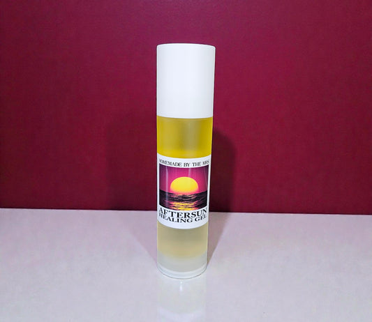 AfterSun Healing Gel  (100ml Vacuum Pump Bottle)