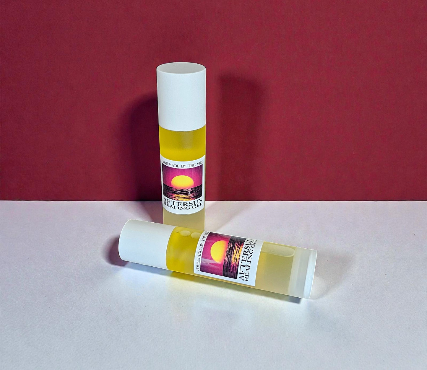 AfterSun Healing Gel  (100ml Vacuum Pump Bottle)