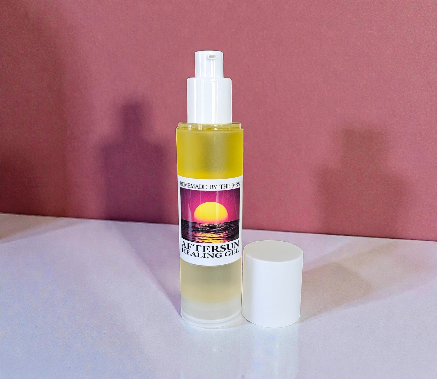 AfterSun Healing Gel  (100ml Vacuum Pump Bottle)
