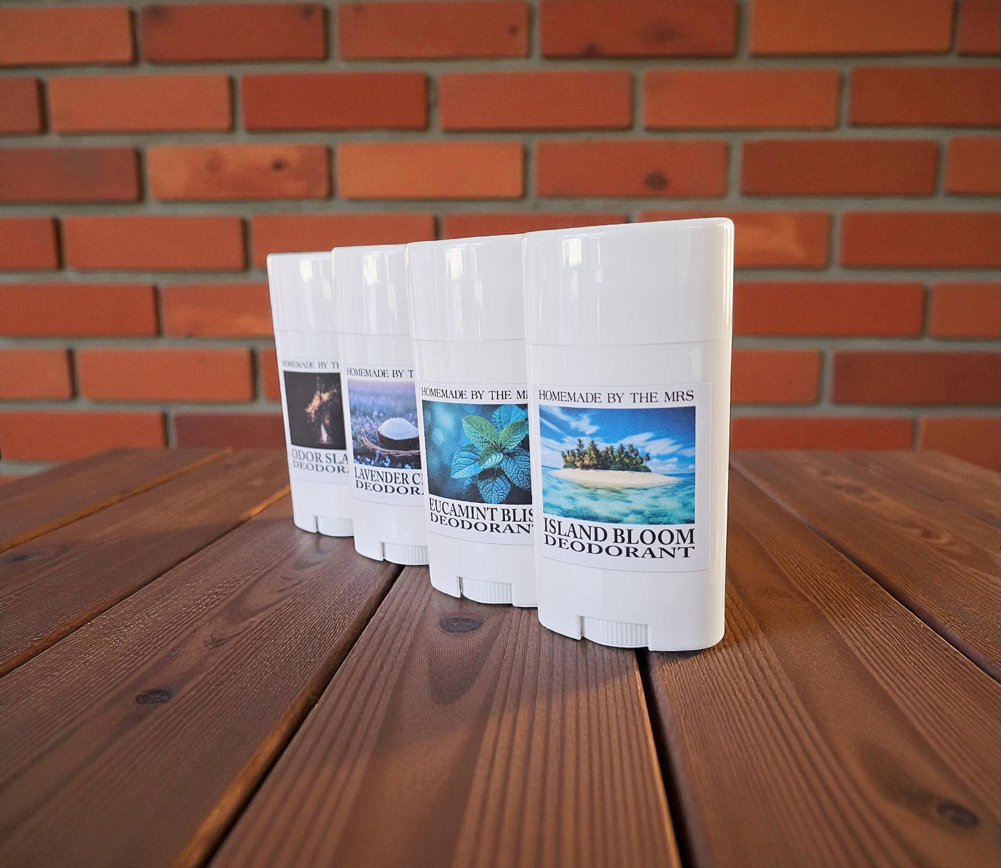 Island Bloom Deodorant (2.5oz Applicator)