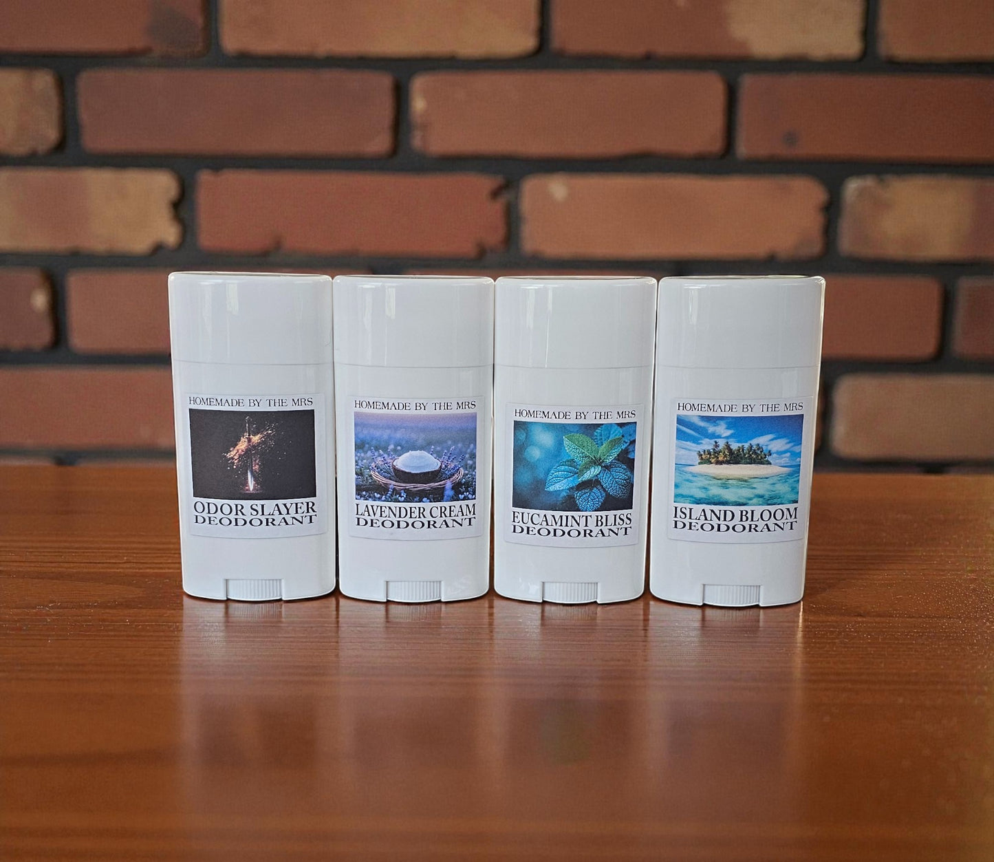 Island Bloom Deodorant (2.5oz Applicator)