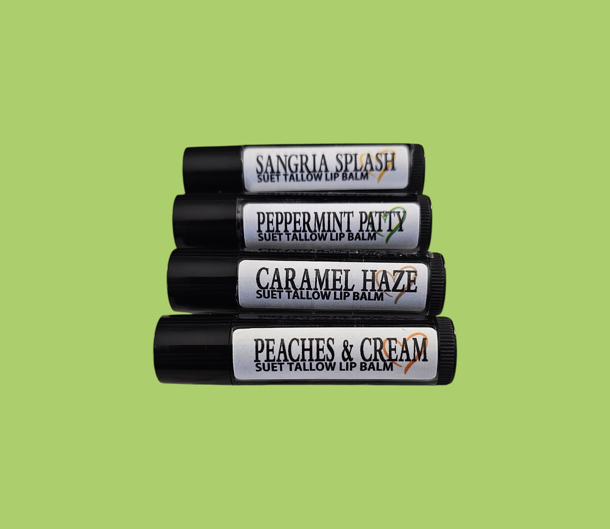 Suet Tallow Lip Balm (Sangria Splash) 5.5ml Tube
