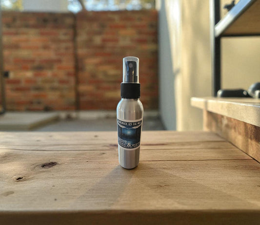 Arabian Nights Fabric & Room Deodorizing Spray (4oz Aluminum Misting Spray Bottle)