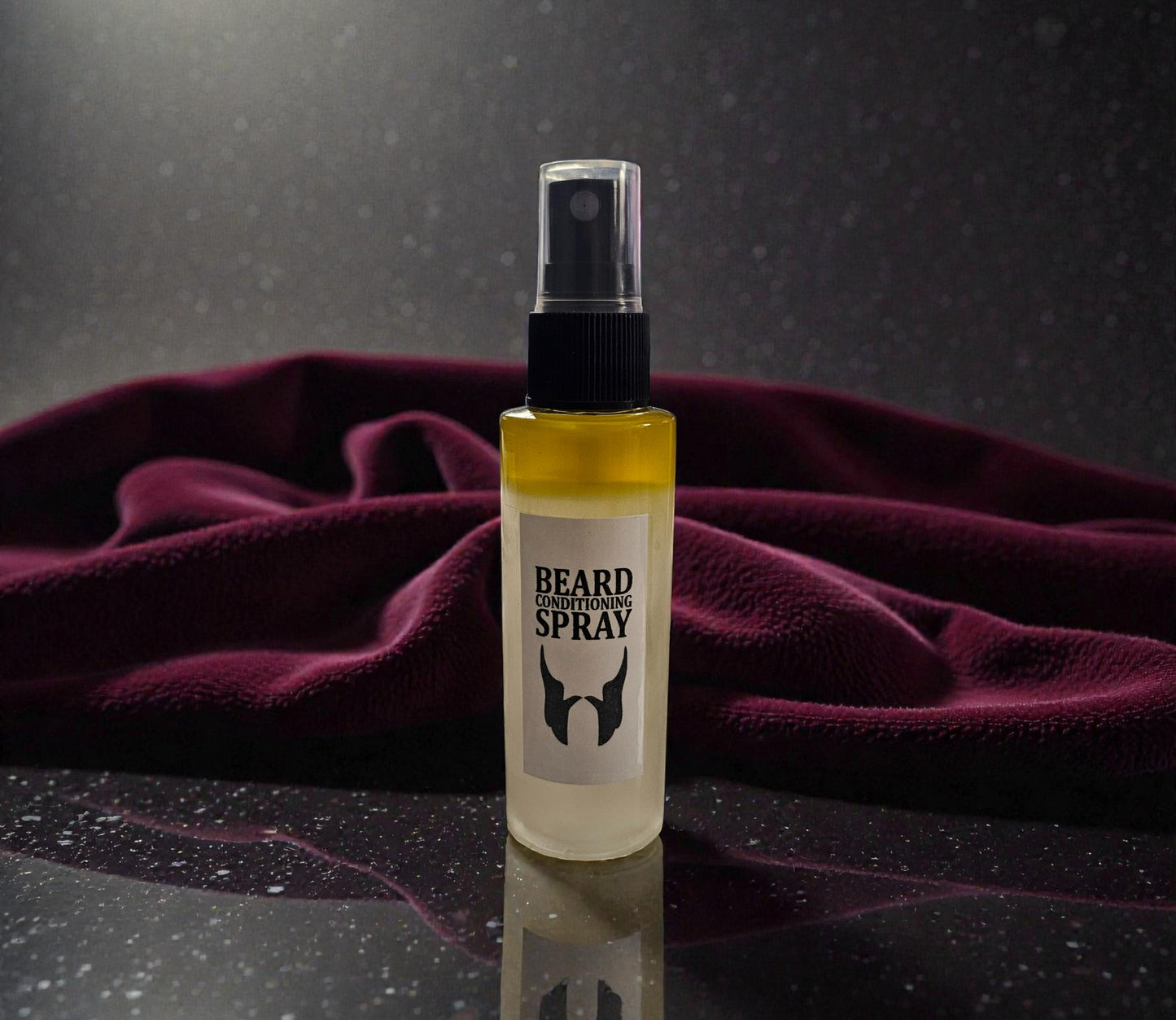 Beard Conditioning Spray - 2oz Clear spray Bottle