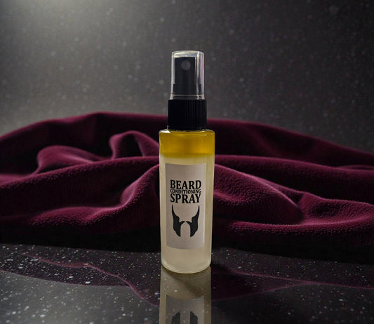 Beard Conditioning Spray - 2oz Clear spray Bottle