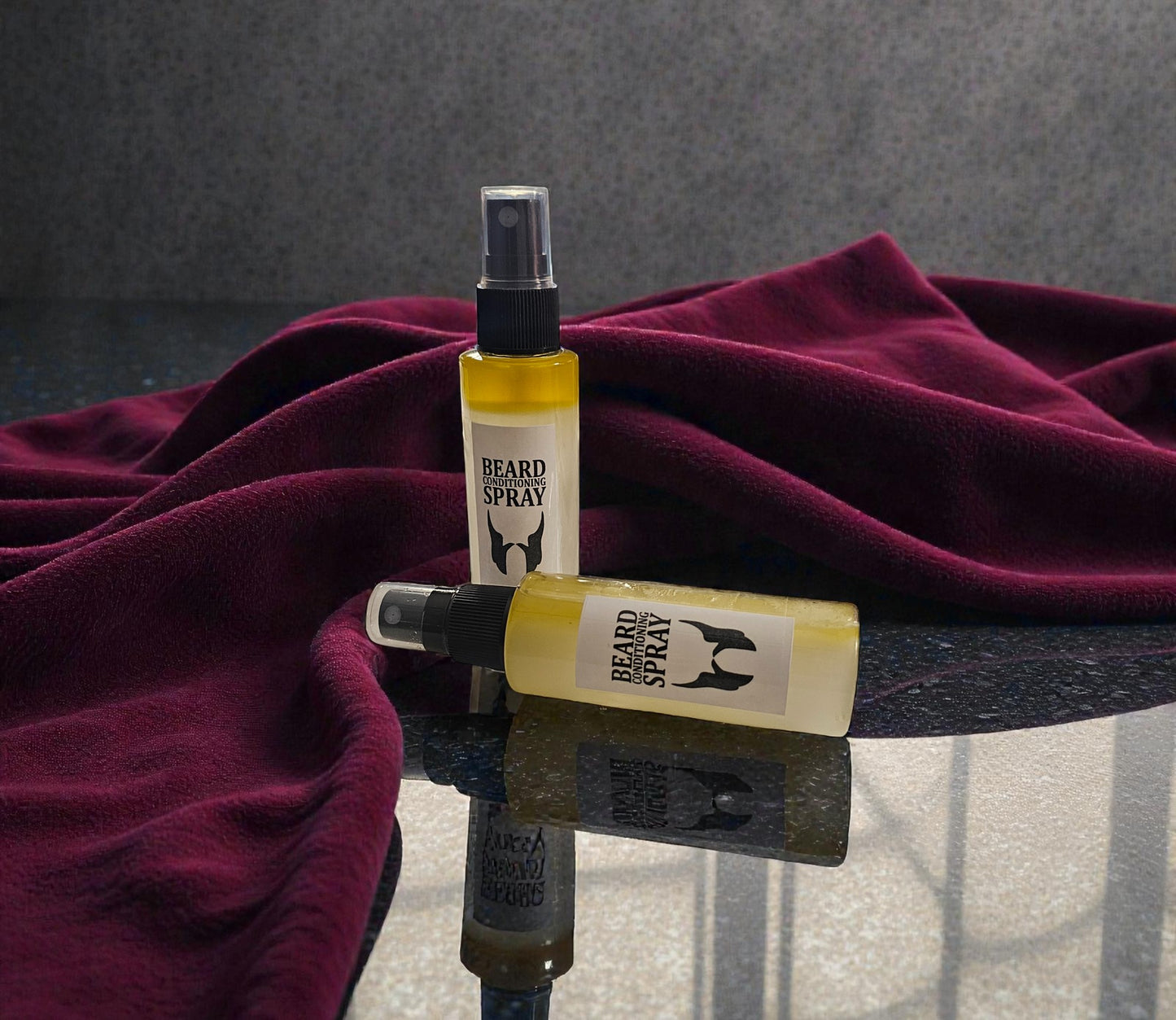Beard Conditioning Spray - 2oz Clear spray Bottle