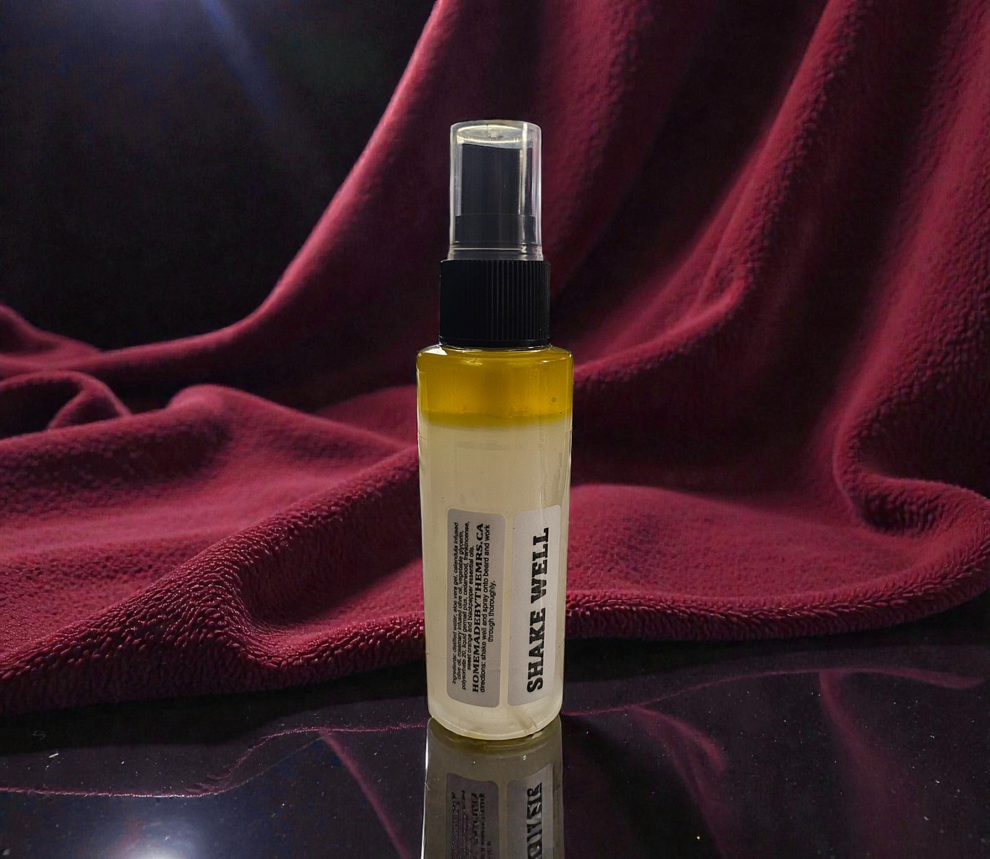 Beard Conditioning Spray - 2oz Clear spray Bottle