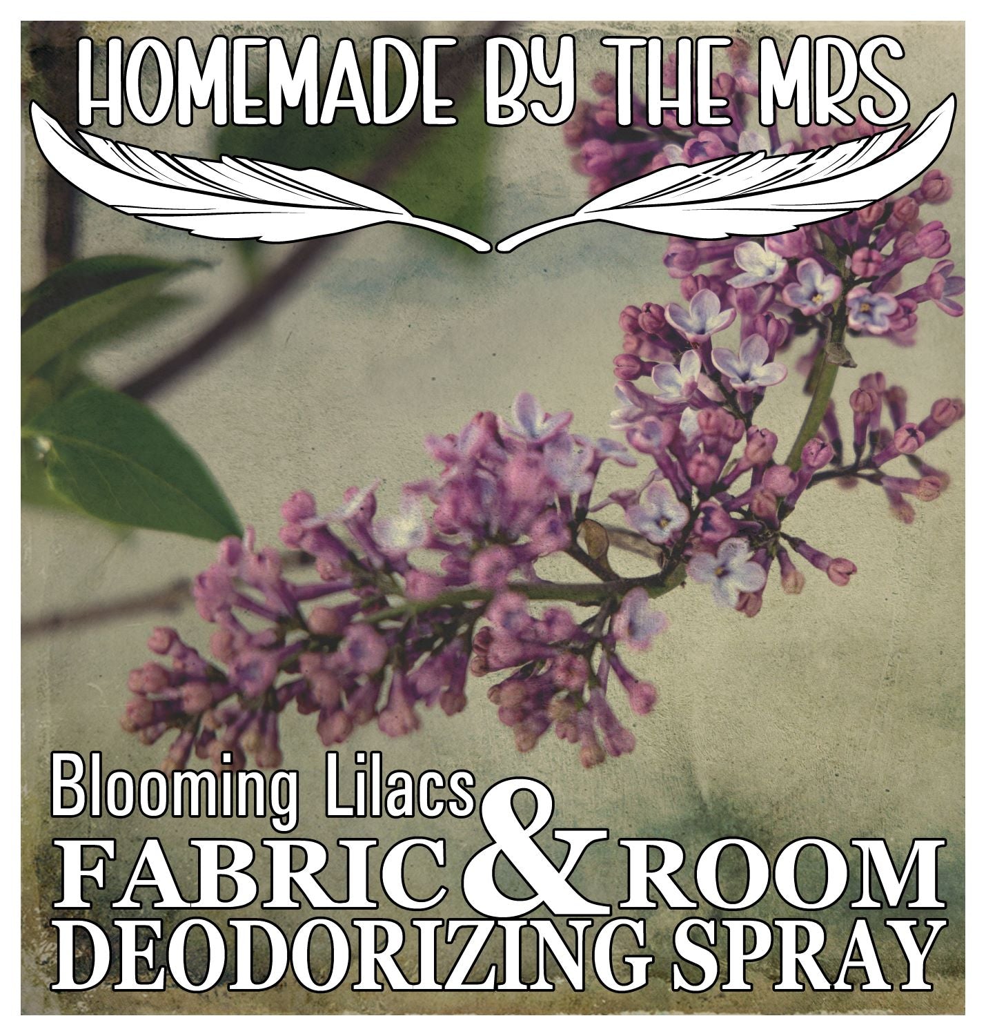 Fabric & Room Deodorizing Mister Spray 120ml / Spray désodorisant pour tissus et pièces – 120 ml