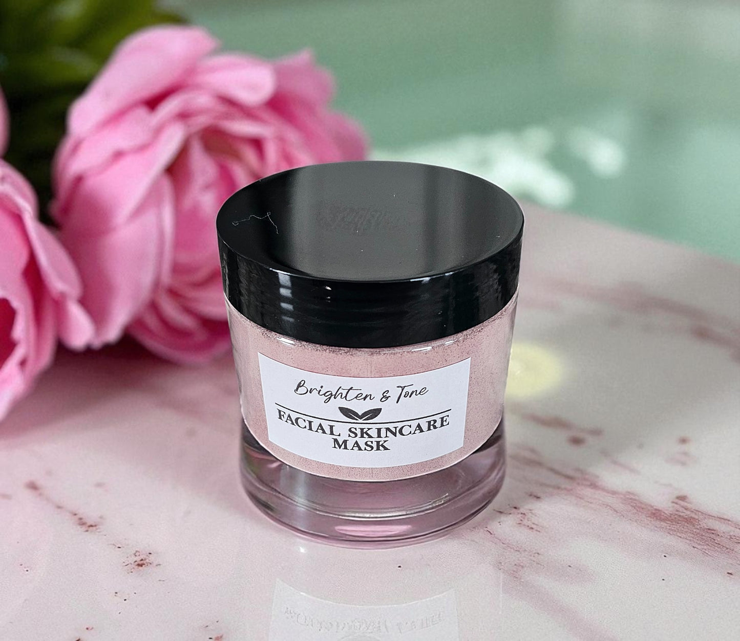 Powdered Herbal Facial Masks (4oz jar)