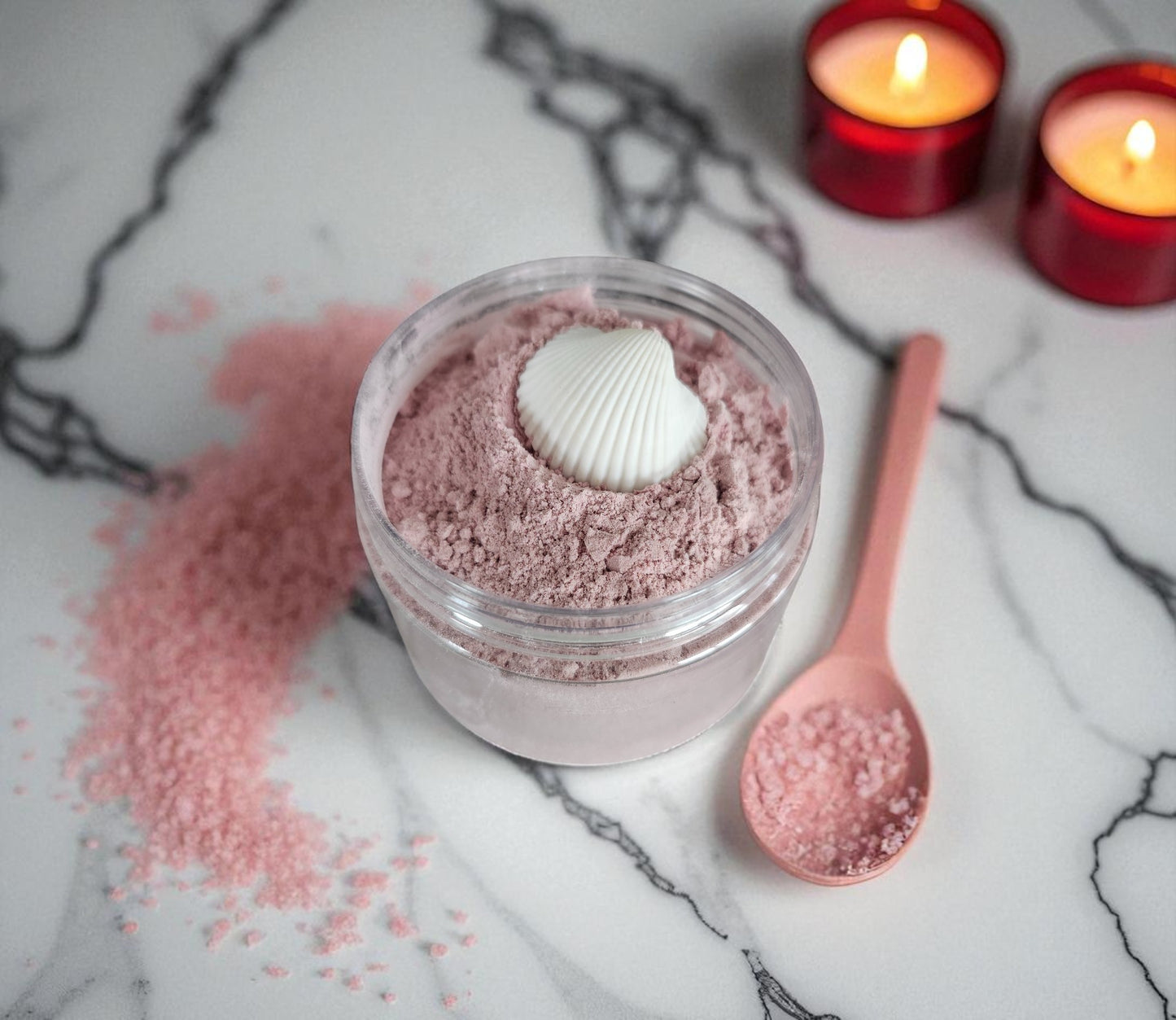 Brightening and Balance Herbal Facial Mask (4oz jar)