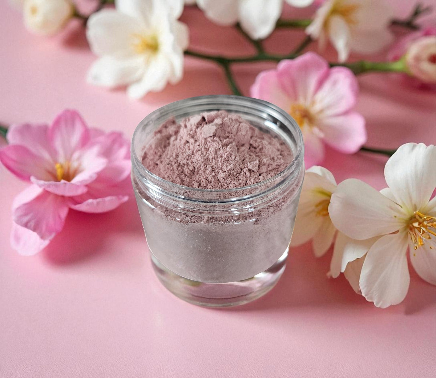 Brightening and Balance Herbal Facial Mask (4oz jar)