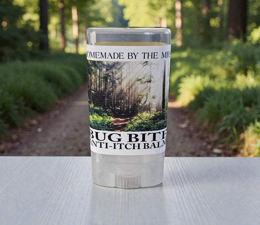 Bug Bite Balm (5ml Clear Applicator) Herbal Healing Infusion