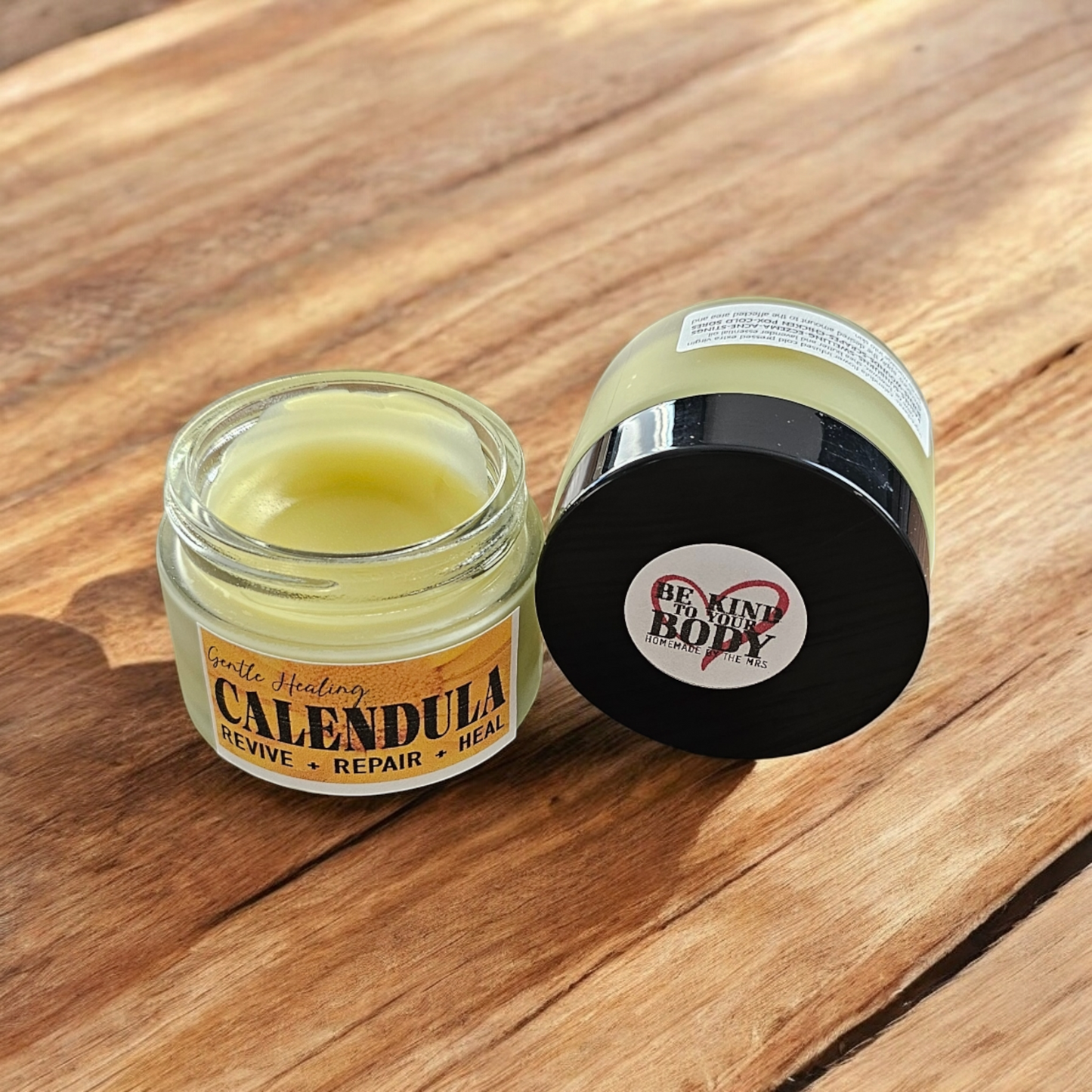 Calendula Salve 2oz / Baume au Calendula – 2oz