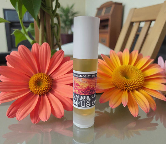 Calendula Castor Oil (Airless Pump Bottle)