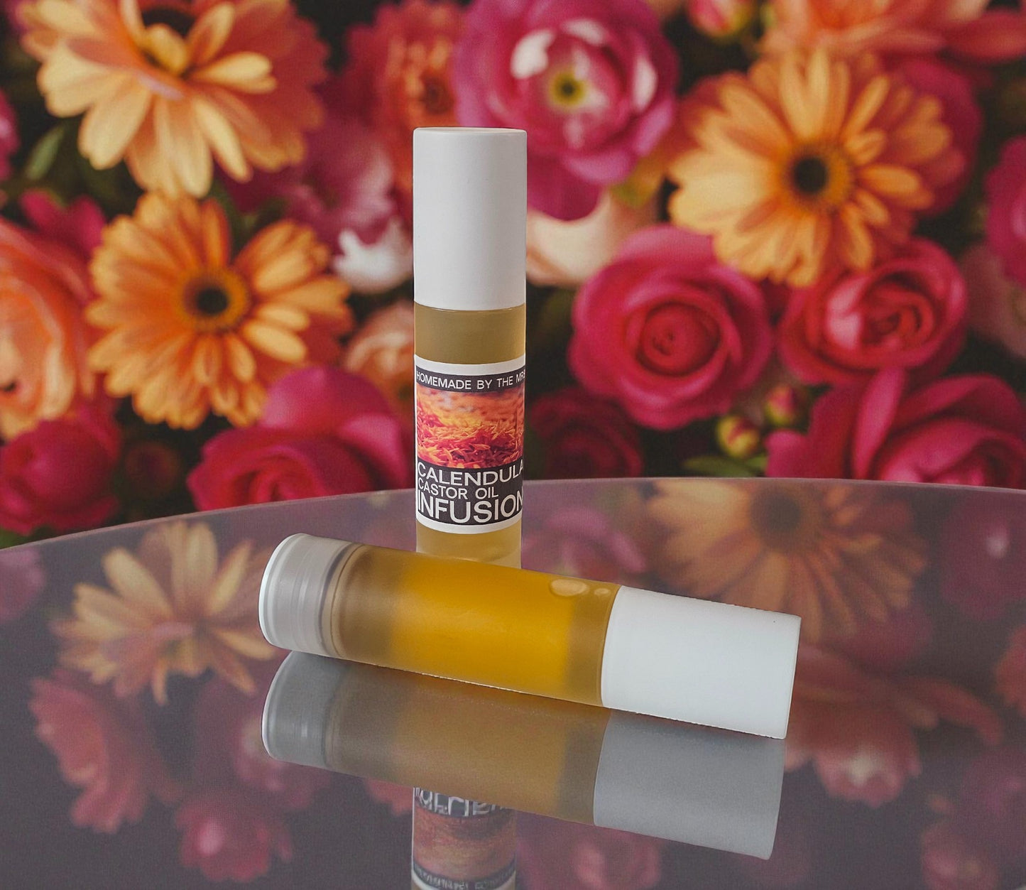 Calendula Castor Oil (Airless Pump Bottle)