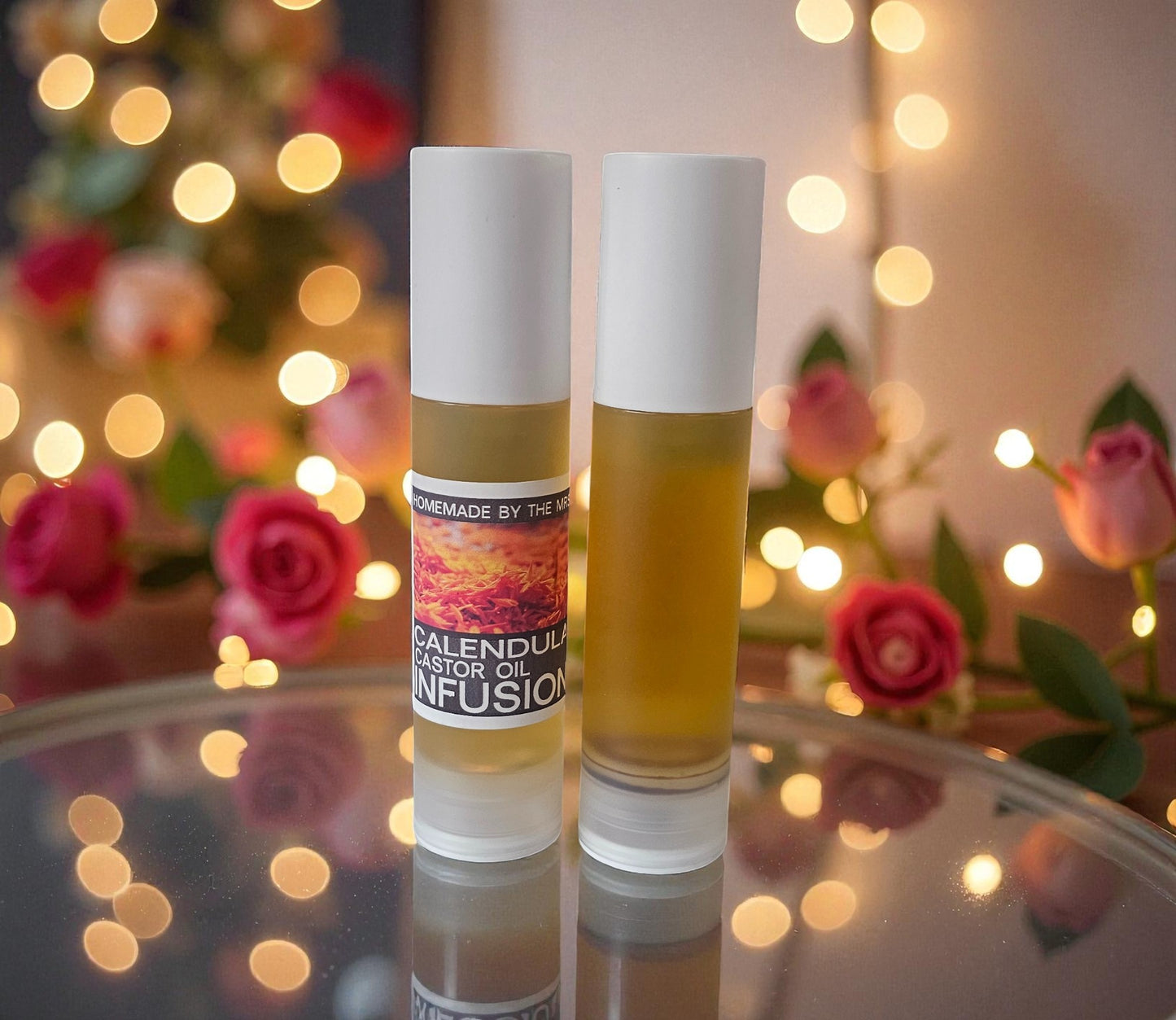 Calendula Castor Oil (Airless Pump Bottle)