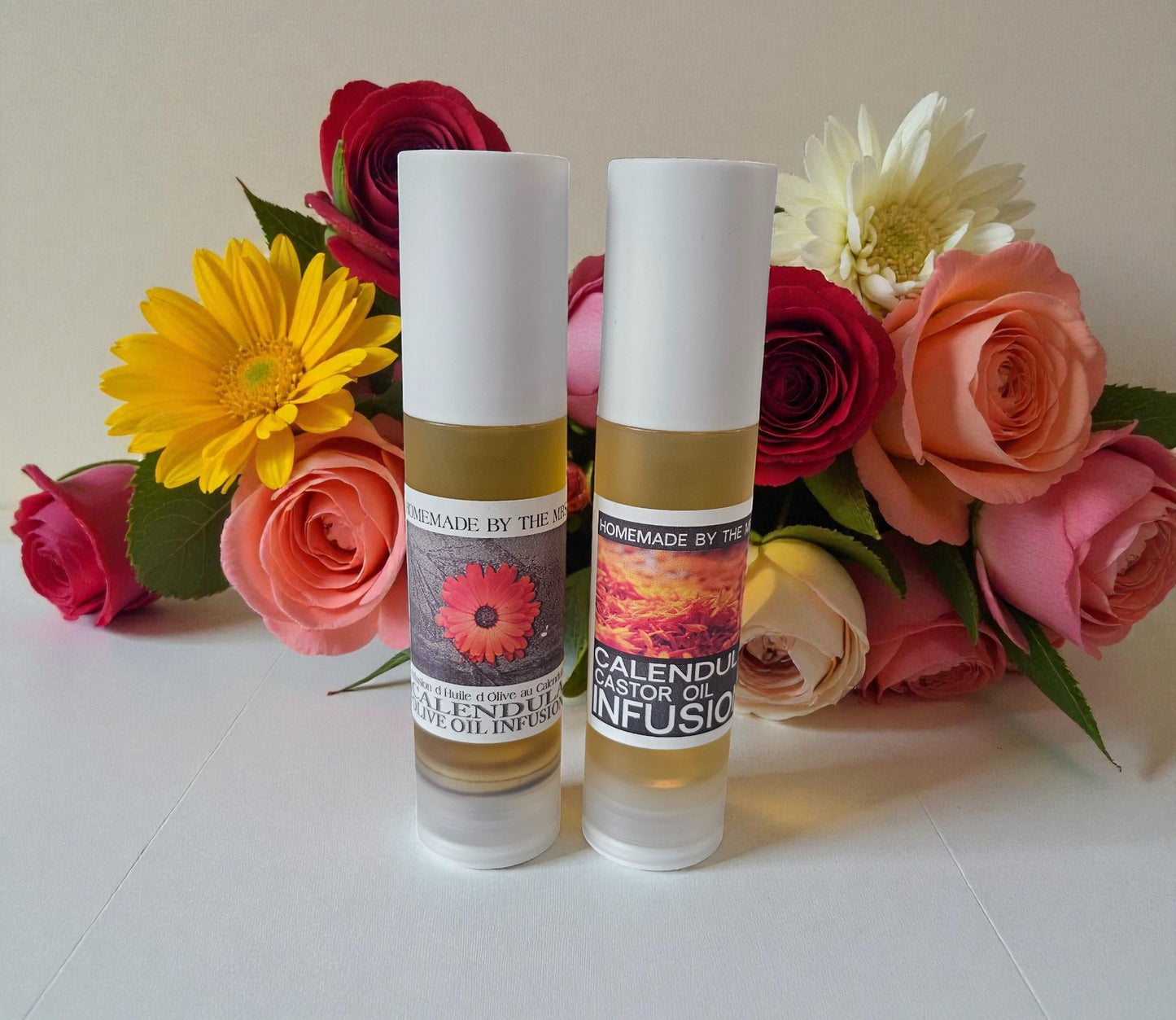 Calendula Olive Oil (Airless Pump Bottle)