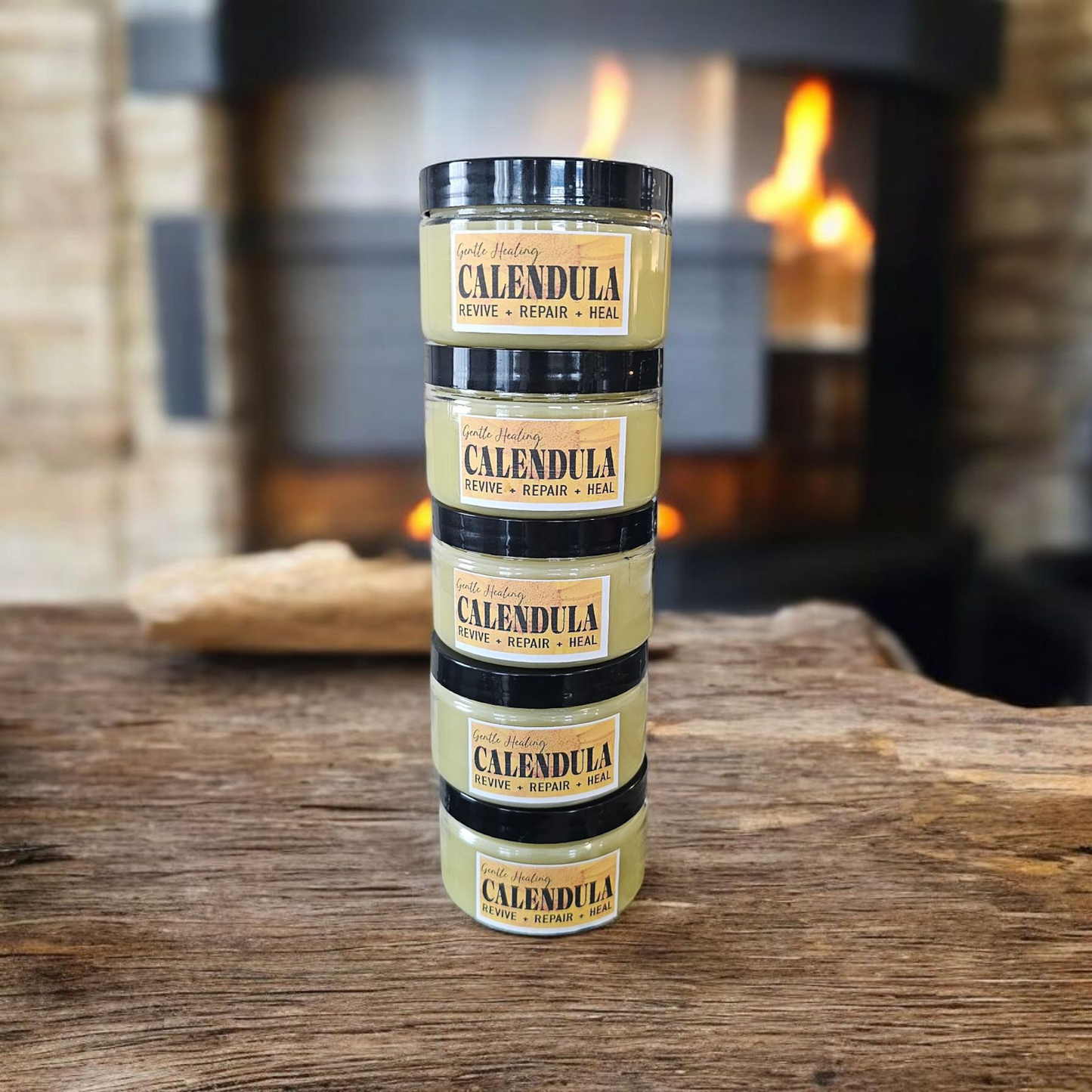 Calendula Healing Salve (4oz) / Baume réparateur au calendula (120 ml)