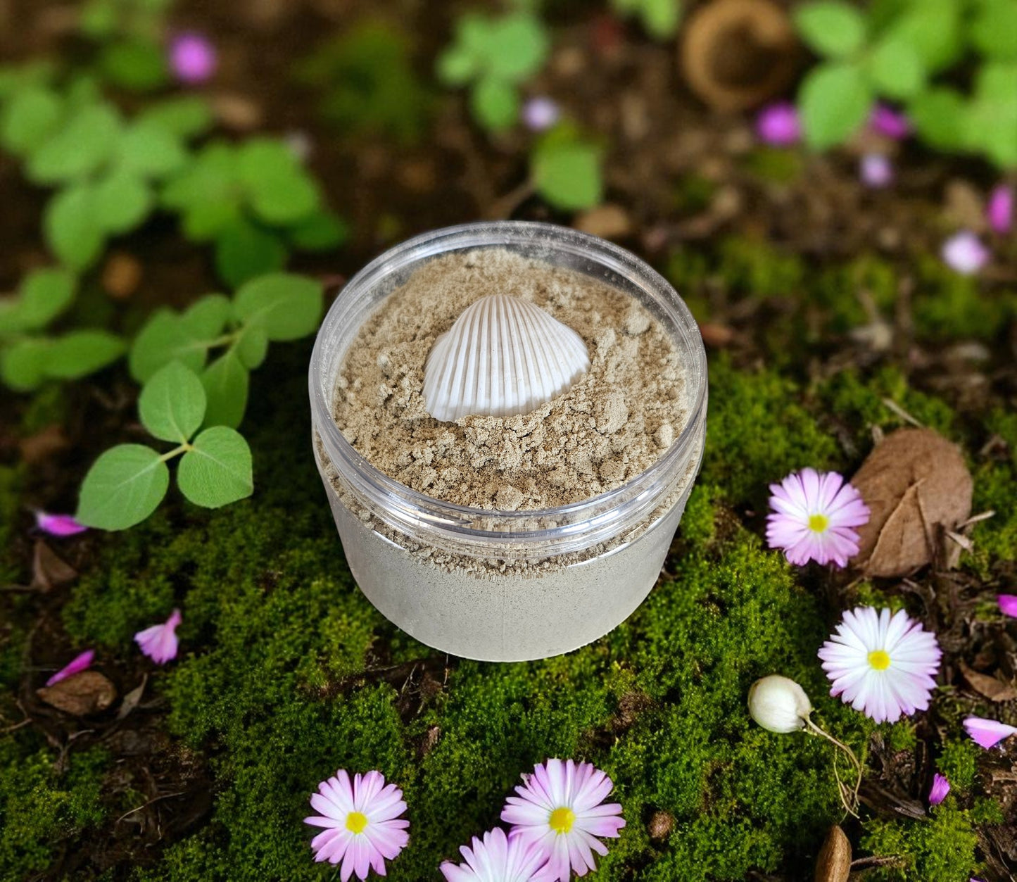 Calm and Soothe Herbal Facial Mask (4oz jar)