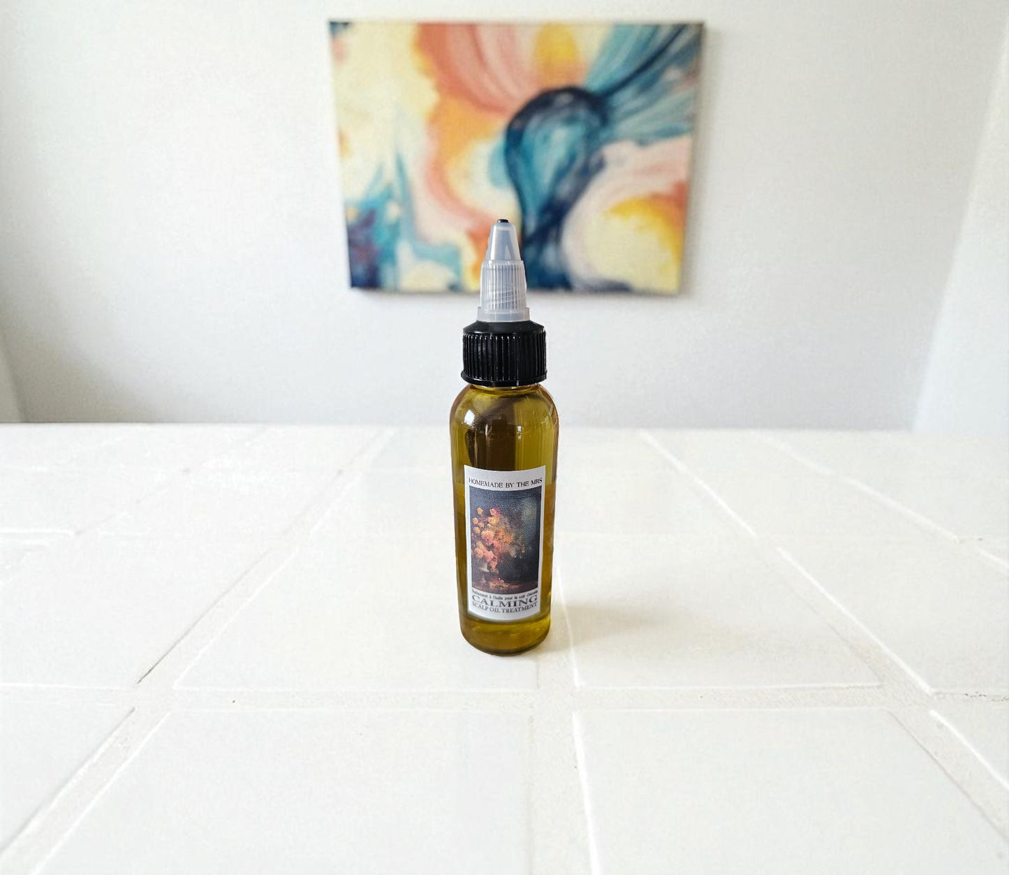 Hair Oil Treatments (2oz squeeze spout bottle)