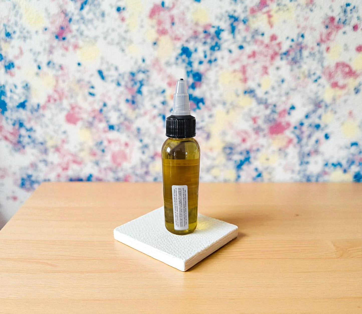 Calming Scalp Treatment Oil (2oz squeeze spout bottle)