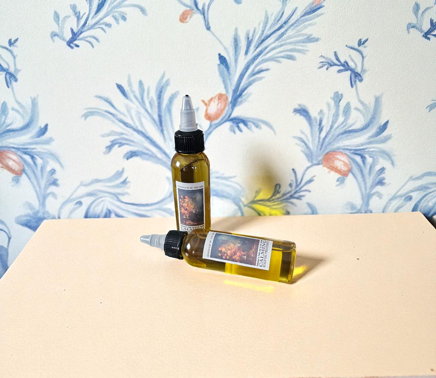 Calming Scalp Treatment Oil (2oz squeeze spout bottle)