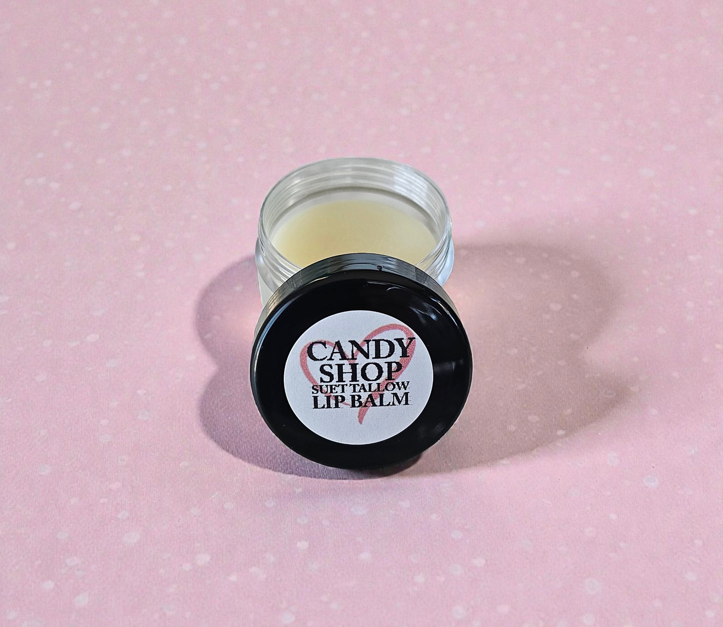 Suet Tallow Lip Balm (Candy Shop) 1oz container