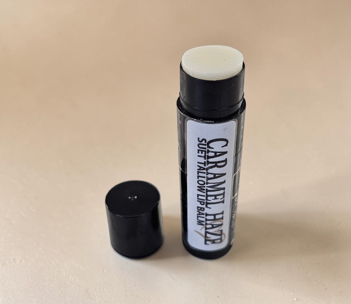 Suet Tallow Lip Balm (Caramel Haze) 5.5ml Tube