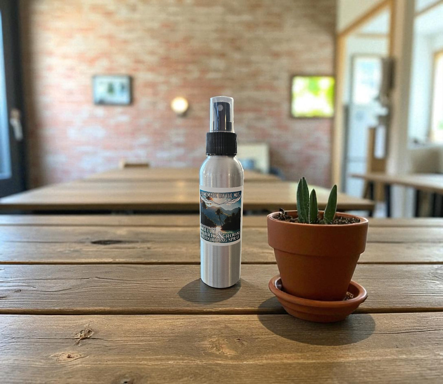 Caribbean Nights Fabric & Room Deodorizing Spray (4oz Aluminum Misting Spray Bottle)