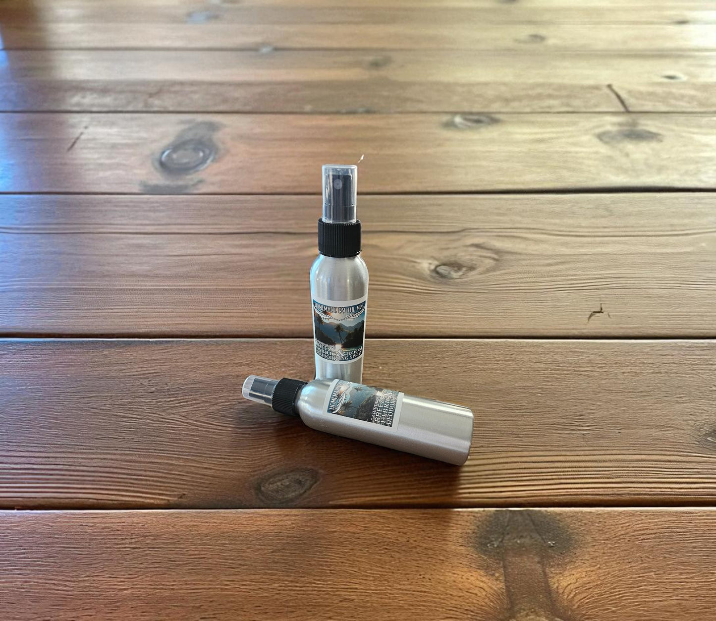 Caribbean Nights Fabric & Room Deodorizing Spray (4oz Aluminum Misting Spray Bottle)