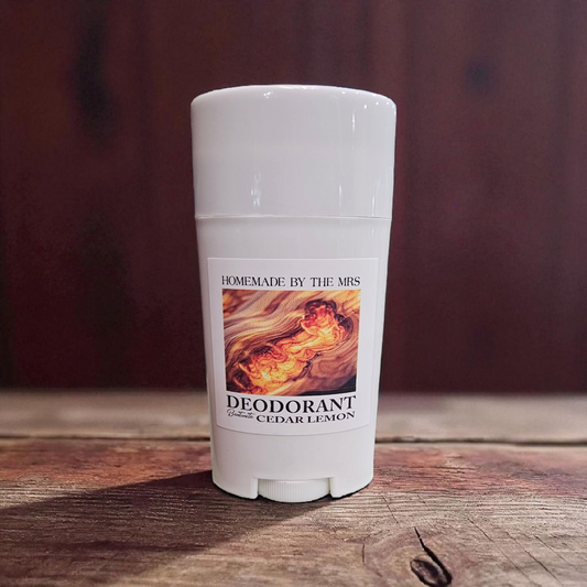 Cedar Lemon Bentonite Deodorant