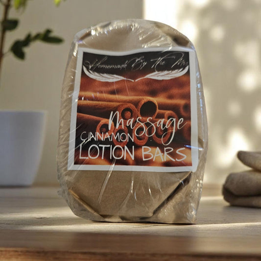 Cinnamon Lotion Massage Bar / Barre de Massage Hydratante à la Cannelle