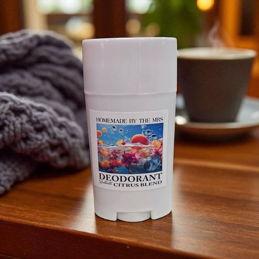Citrus Blend Bentonite Deodorant