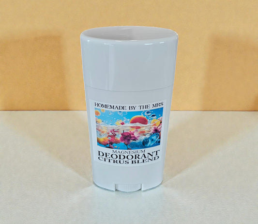 Deodorant (Citrus Blend) 2.5oz Applicator
