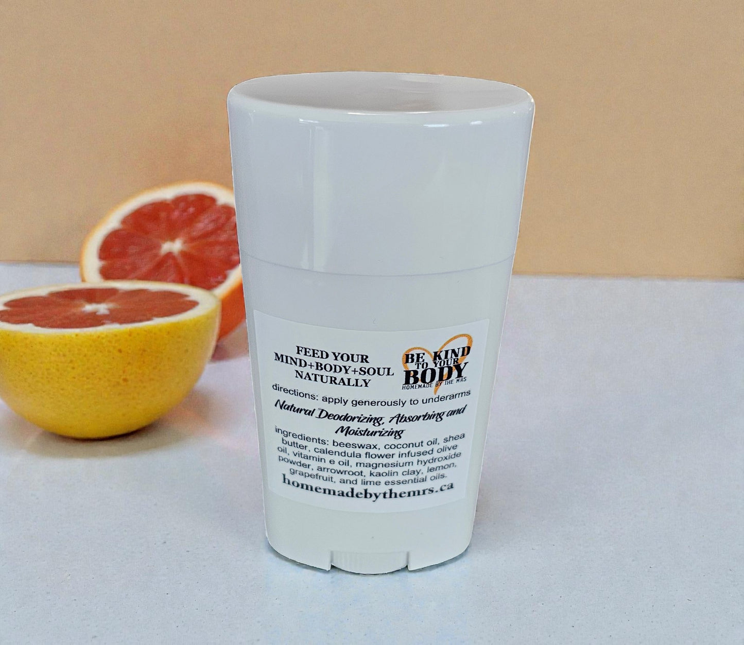 Deodorant (Citrus Blend) 2.5oz Applicator