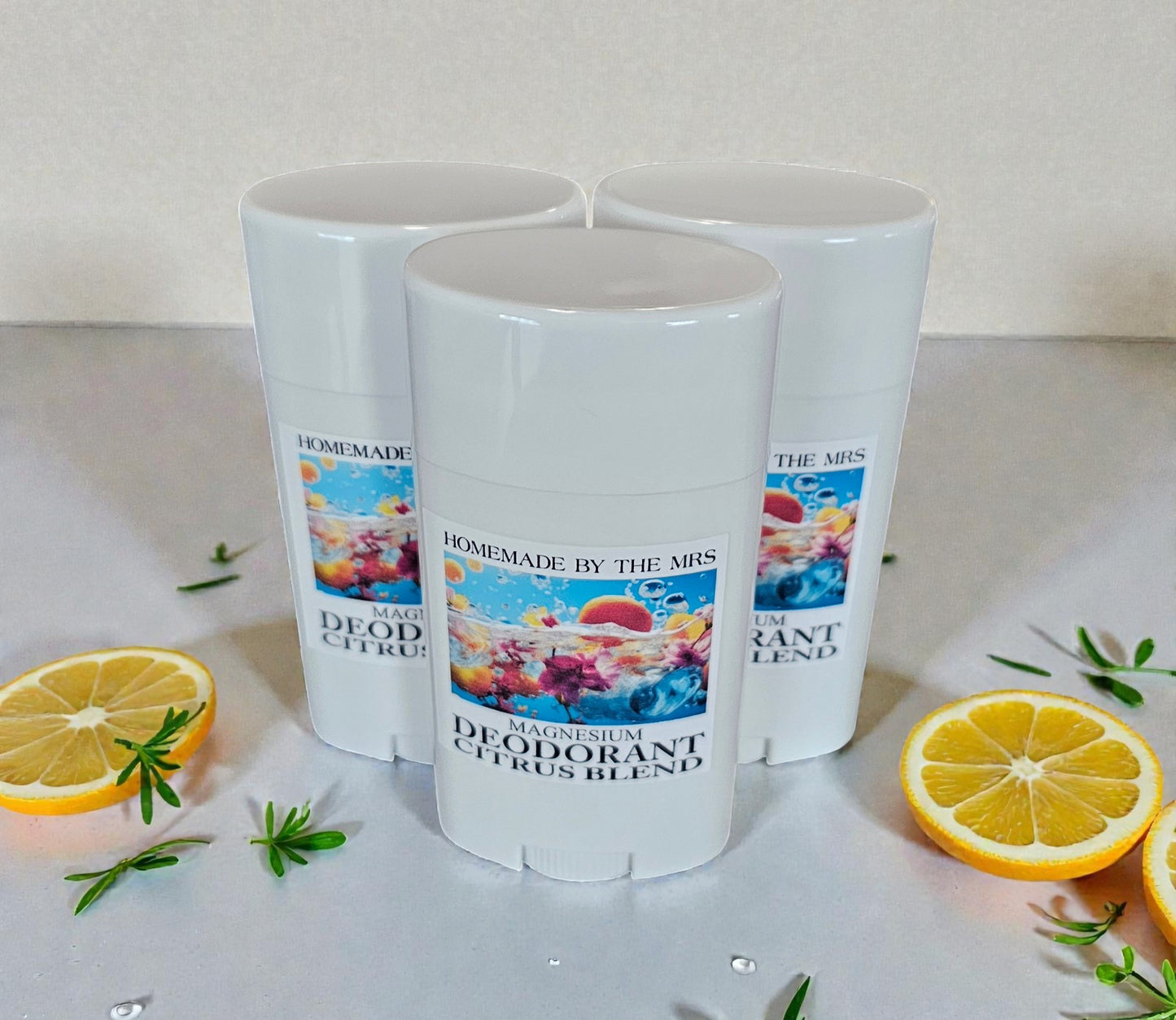 Deodorant (Citrus Blend) 2.5oz Applicator