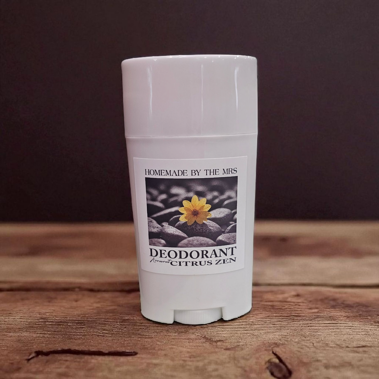 Citrus Zen Arrowroot Deodorant