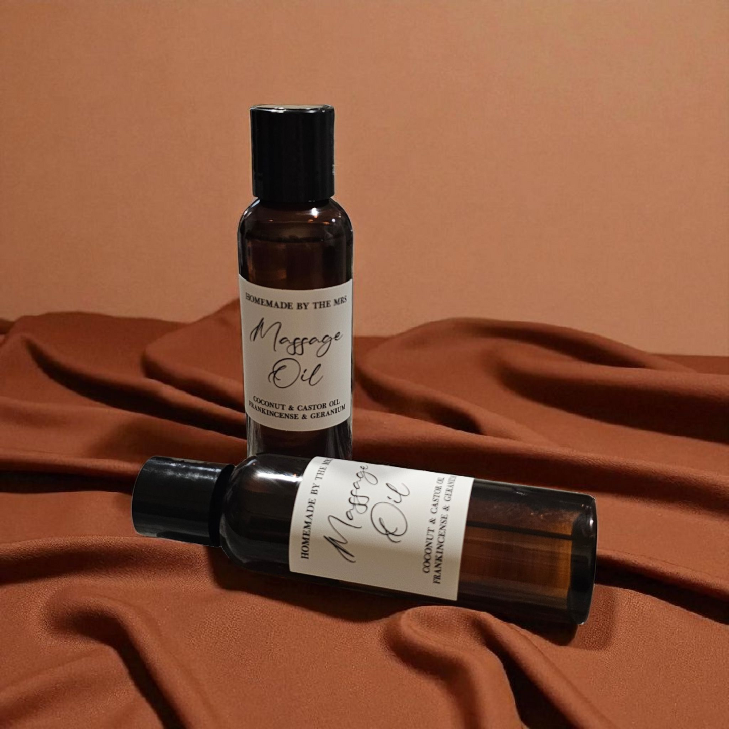 Coconut & Castor Oil Frankincense and Geranium
