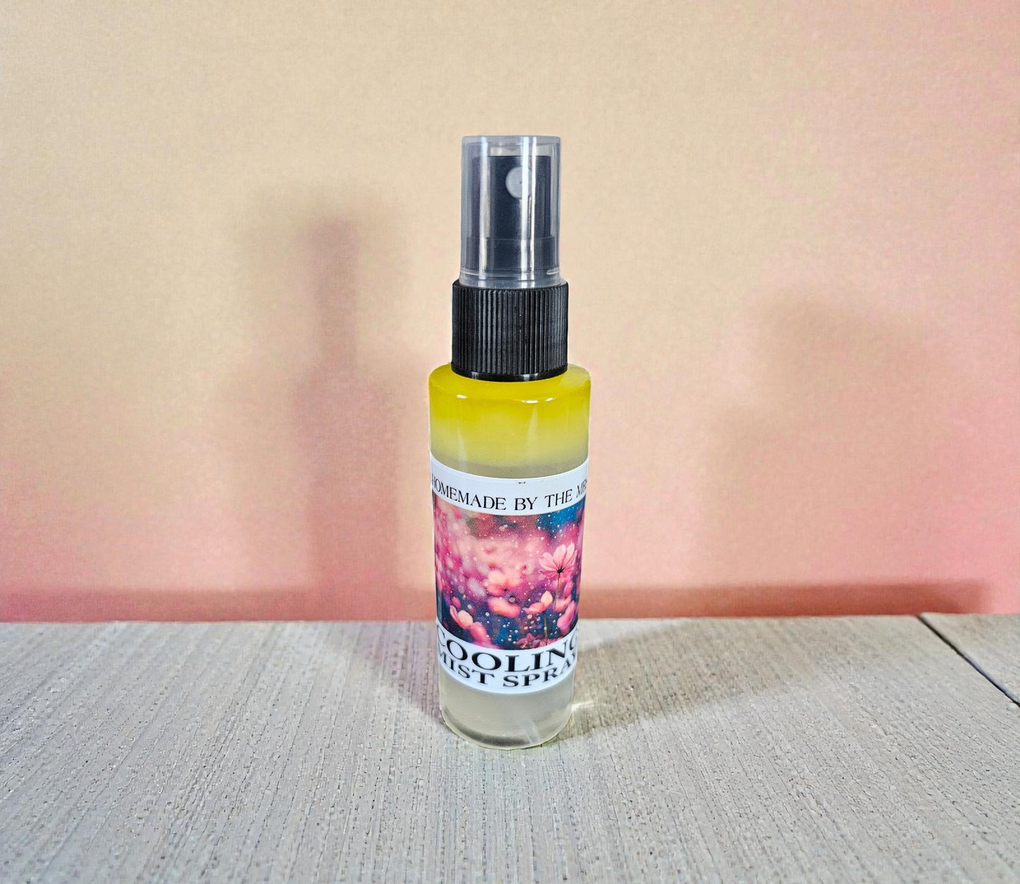 Cooling Mist Spray (2oz Clear Misting Bottle)