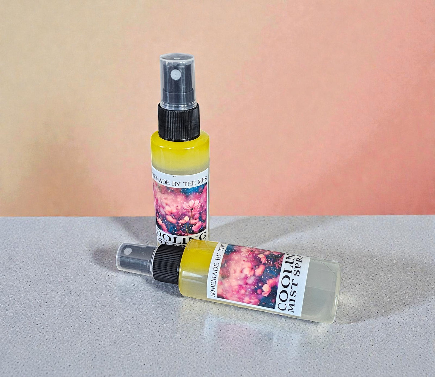 Cooling Mist Spray (2oz Clear Misting Bottle)