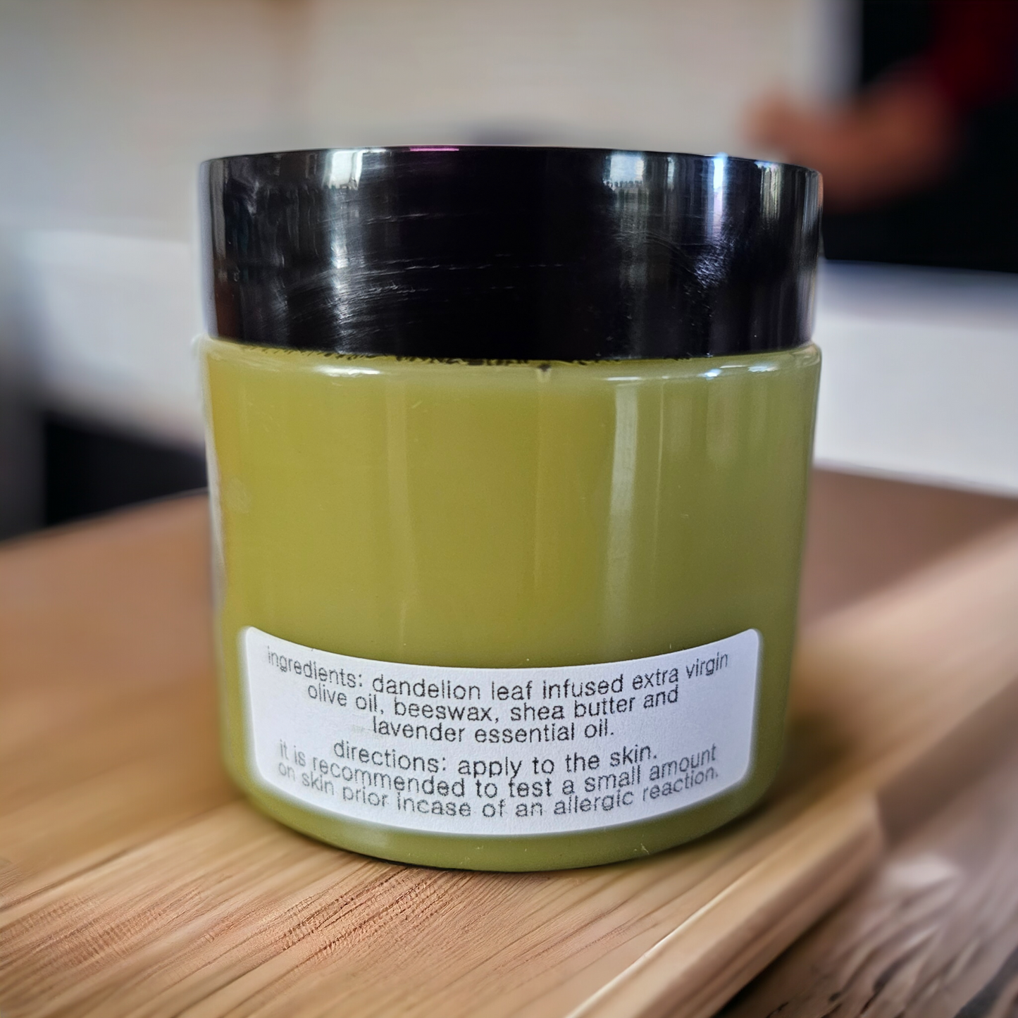 Dandelion Leaf Salve 2oz / Baume aux Feuilles de Pissenlit – 2oz