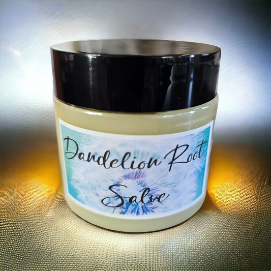 Dandelion Root Salve 2oz / Baume à la Racine de Pissenlit – 2oz