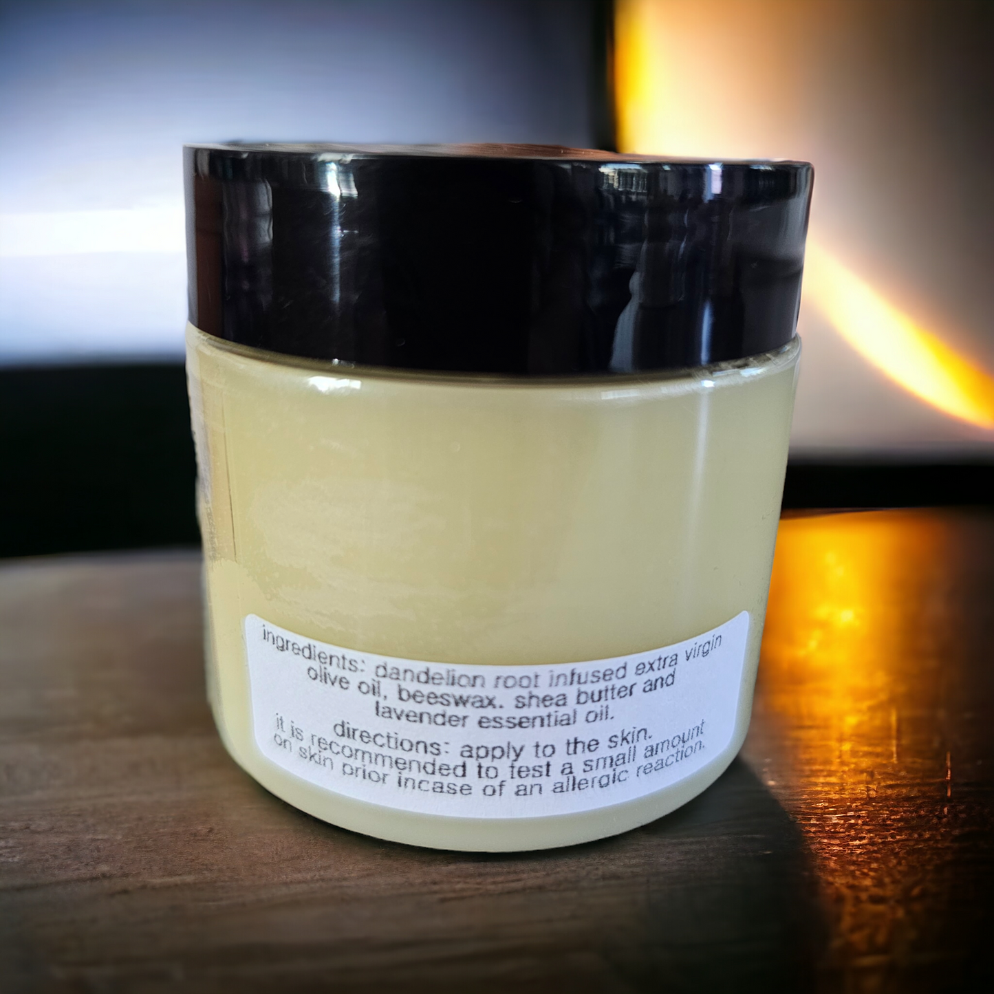 Dandelion Root Salve 2oz / Baume à la Racine de Pissenlit – 2oz